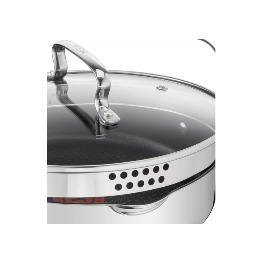 Tefal - Kaserola s pokrovom DUETTO 18 cm