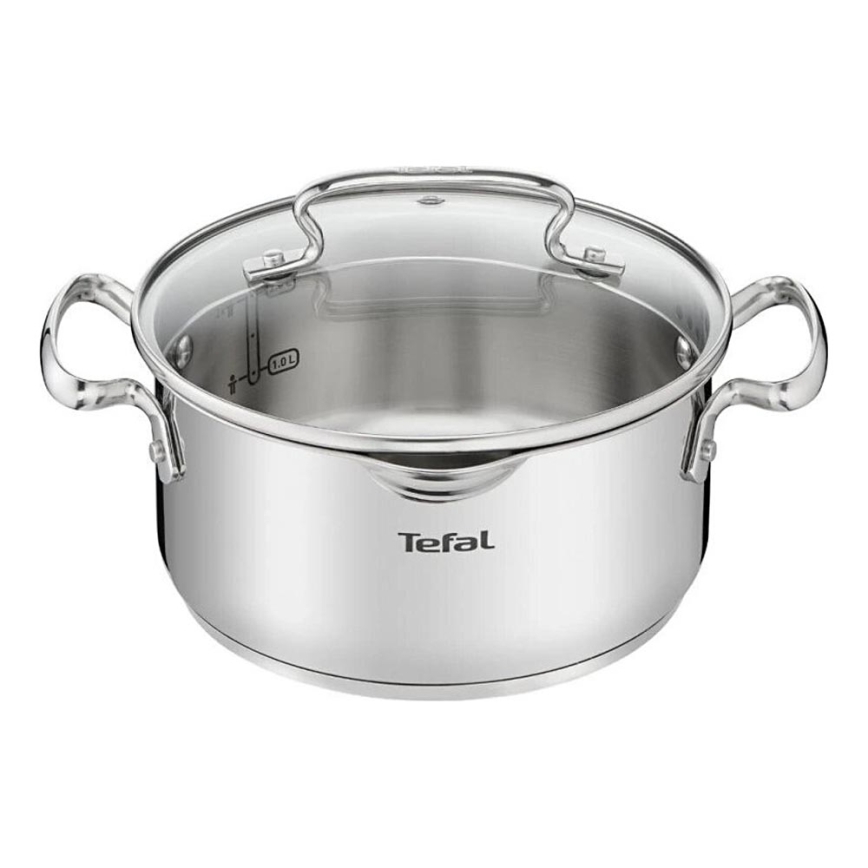 Tefal - Kaserola s pokrovom DUETTO 20 cm