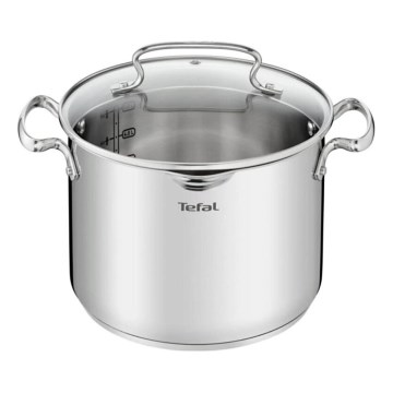 Tefal - Kaserola s pokrovom DUETTO 22 cm
