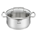 Tefal - Kaserola s pokrovom DUETTO 24 cm