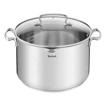 Tefal - Kaserola s pokrovom DUETTO 28 cm