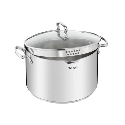 Tefal - Kaserola s pokrovom DUETTO 28 cm
