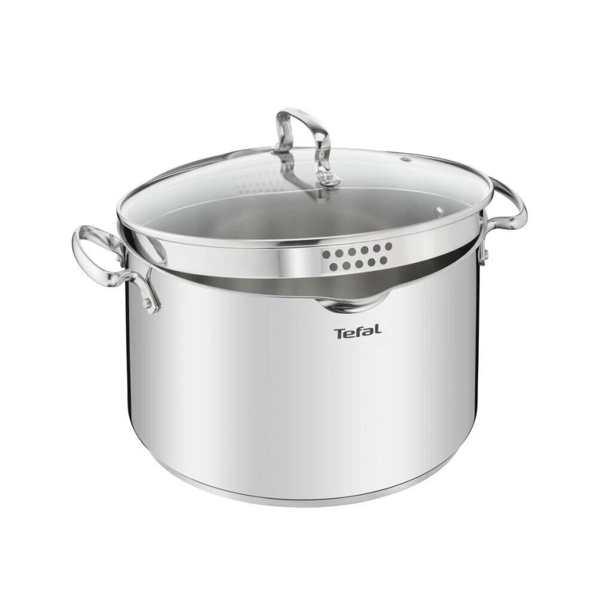 Tefal - Kaserola s pokrovom DUETTO 28 cm