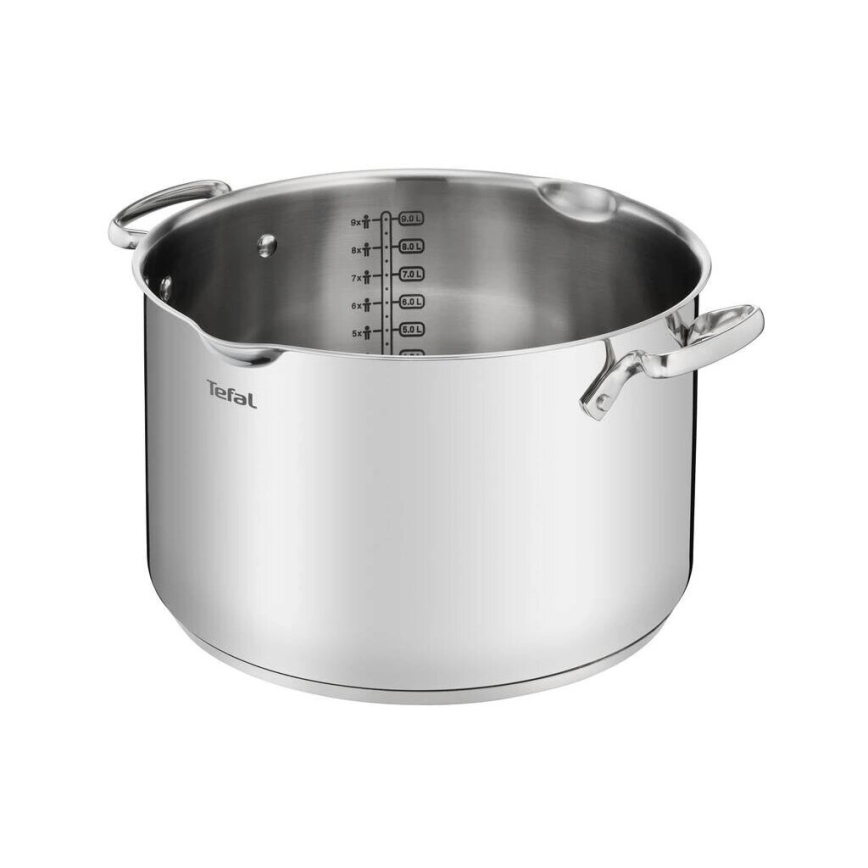 Tefal - Kaserola s pokrovom DUETTO 28 cm