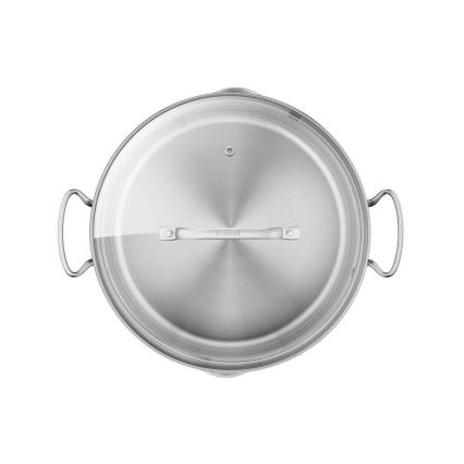 Tefal - Kaserola s pokrovom DUETTO 28 cm