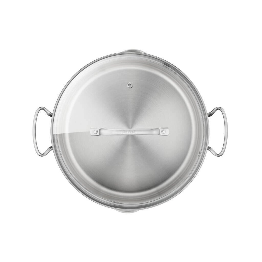 Tefal - Kaserola s pokrovom DUETTO 28 cm