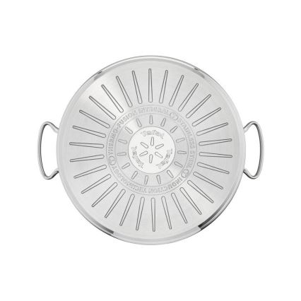 Tefal - Kaserola s pokrovom DUETTO 28 cm
