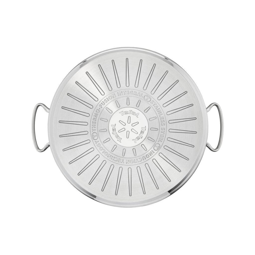 Tefal - Kaserola s pokrovom DUETTO 28 cm