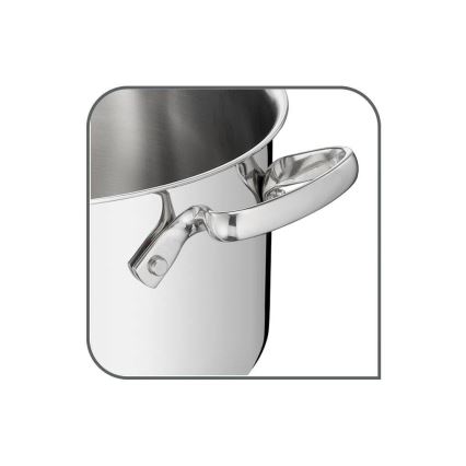 Tefal - Kaserola s pokrovom DUETTO 28 cm