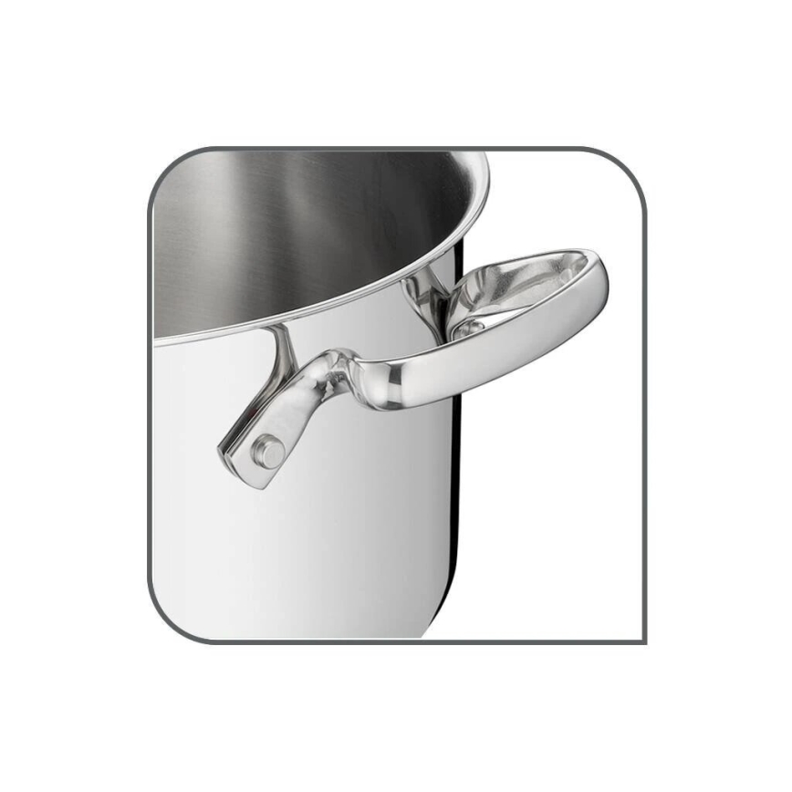 Tefal - Kaserola s pokrovom DUETTO 28 cm