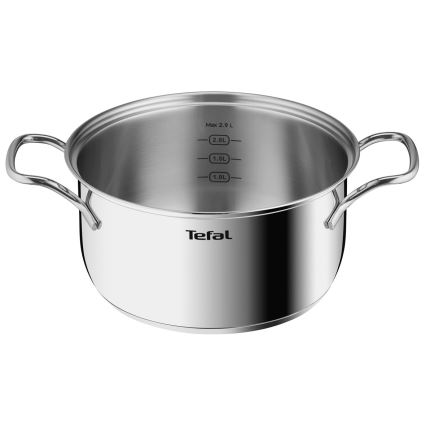 Tefal - Kaserola s pokrovom INTUITION 20 cm
