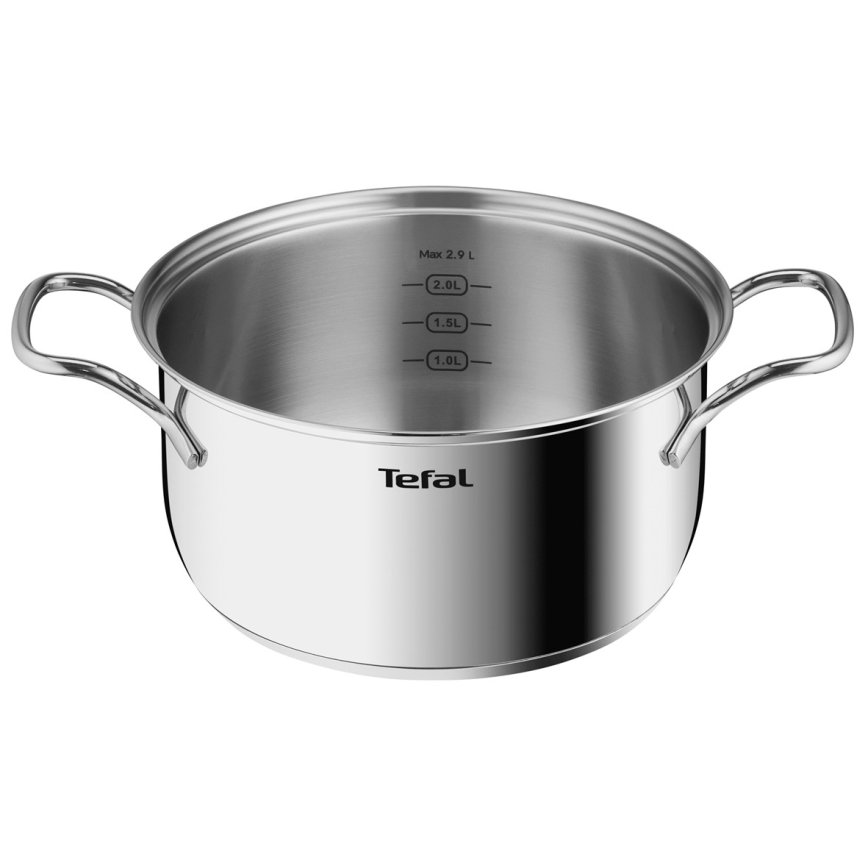 Tefal - Kaserola s pokrovom INTUITION 20 cm