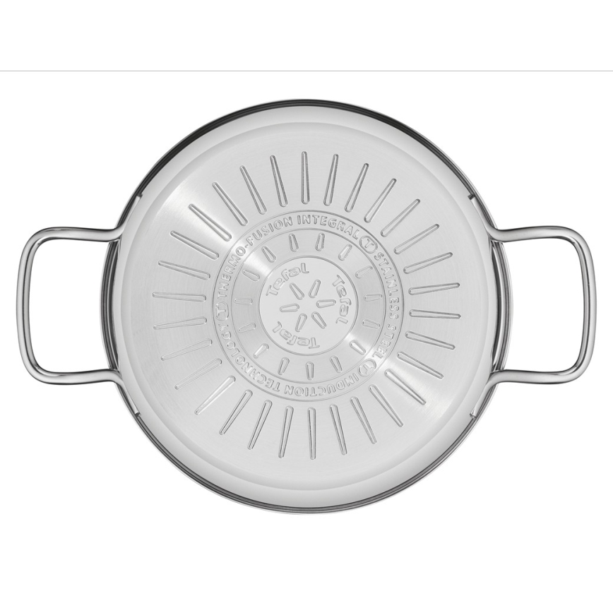 Tefal - Kaserola s pokrovom INTUITION 20 cm