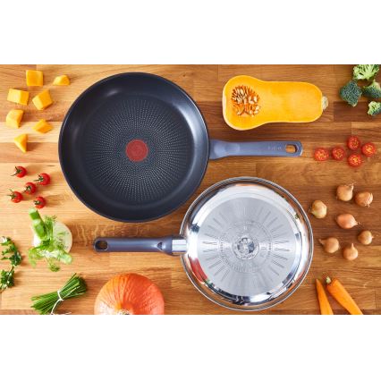 Tefal - Komplet 2 ponev DAILY COOK