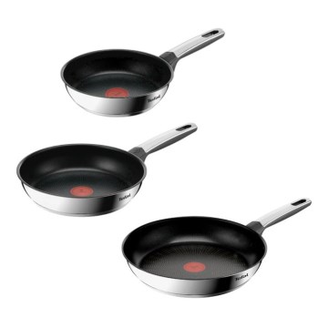Tefal - Komplet 3 ponev EMOTION+