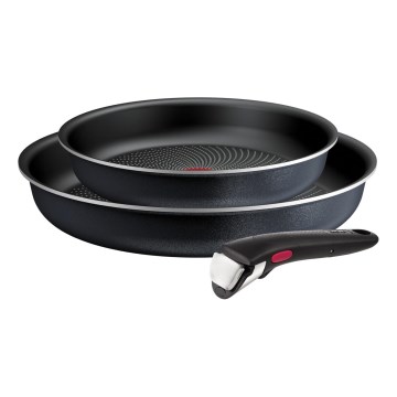 Tefal - Komplet 3 ponev INGENIO SO'LIGHT