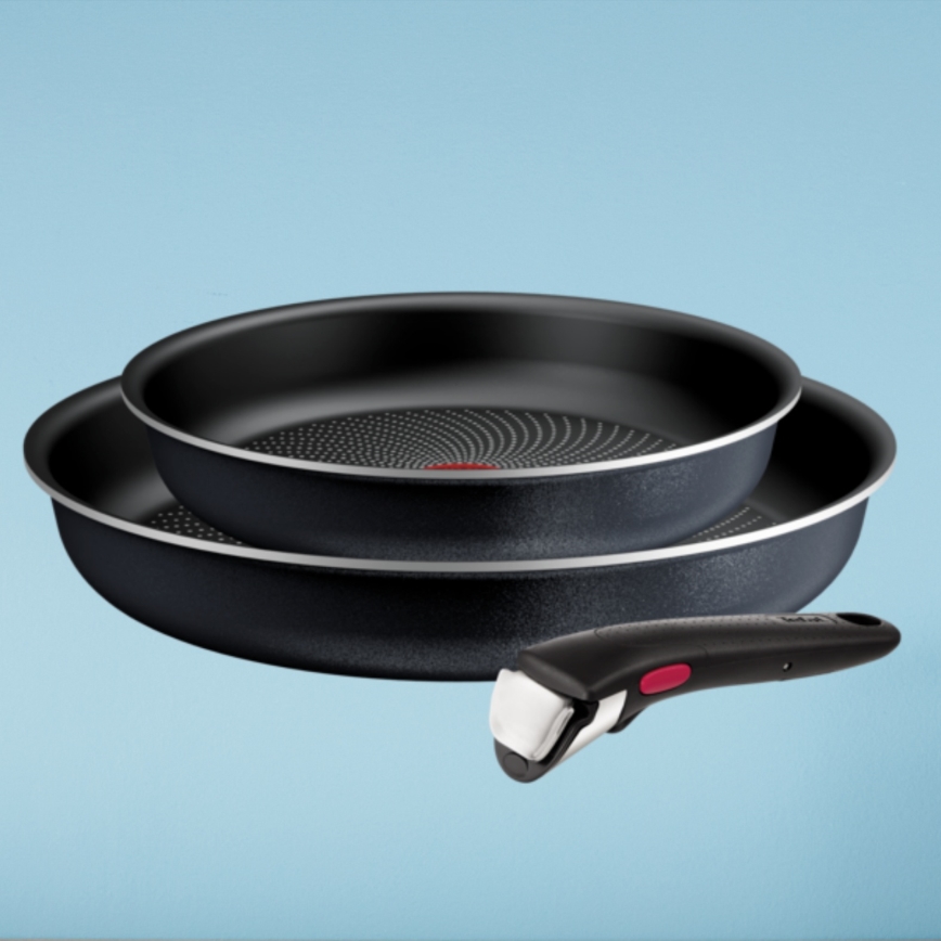 Tefal - Komplet 3 ponev INGENIO SO'LIGHT
