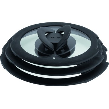 Tefal - Komplet 3 steklenih pokrovov