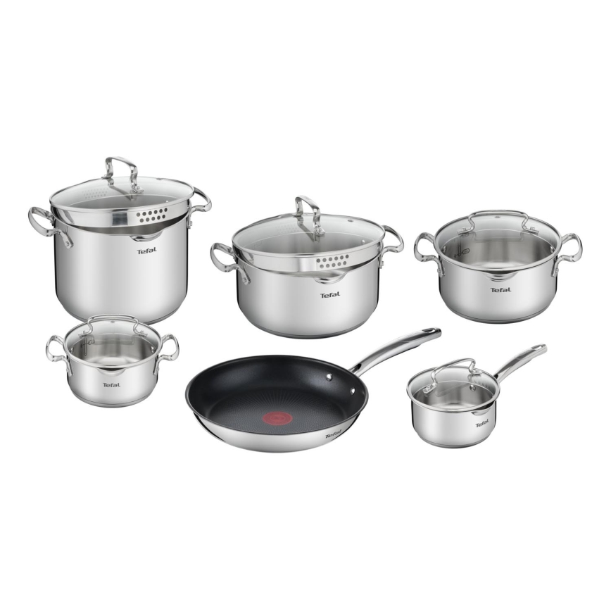 Tefal - Komplet posode 11-delni DUETTO+