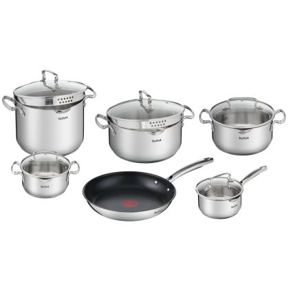 Tefal - Komplet posode 11-delni DUETTO+