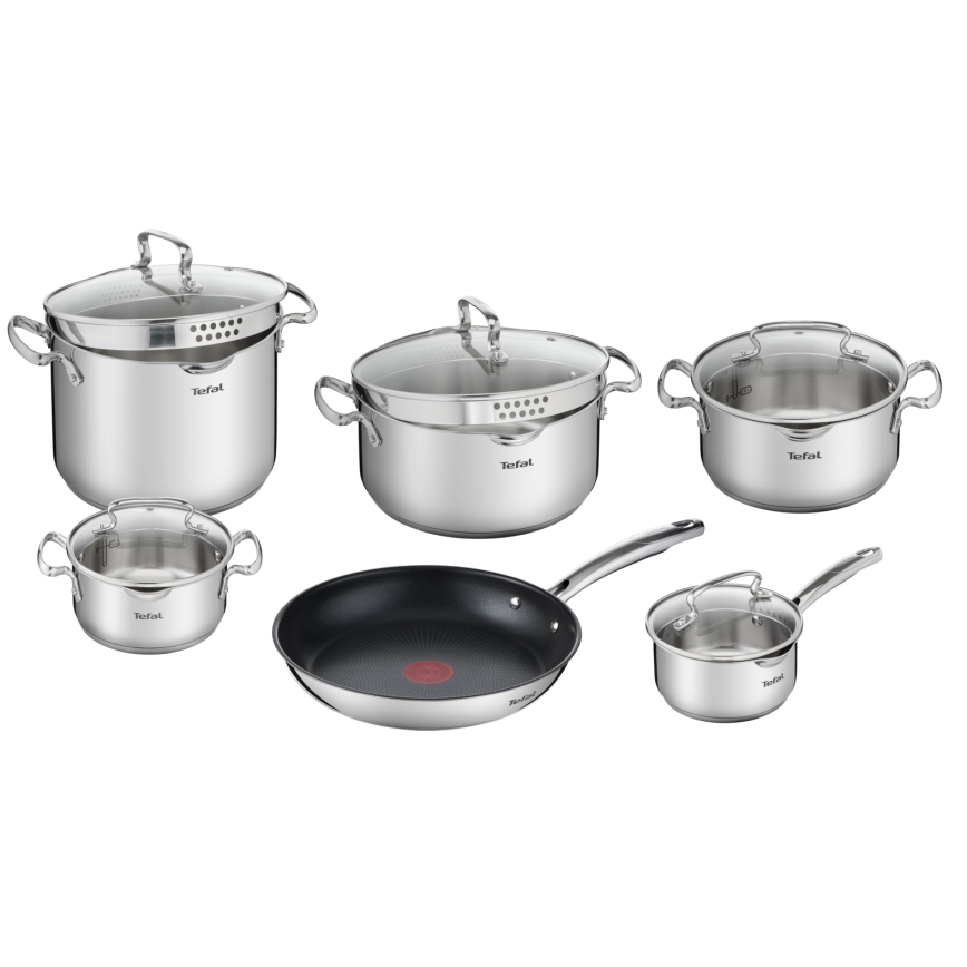 Tefal - Komplet posode 11-delni DUETTO+