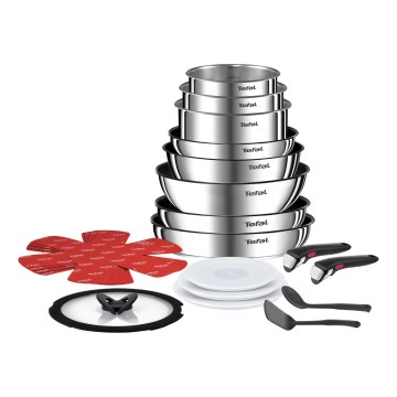 Tefal - Komplet posode INGENIO Emotion, 20-delni