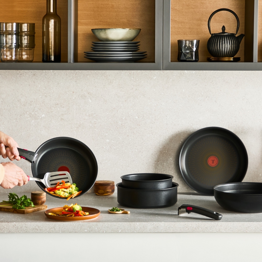 Tefal - Komplet posode INGENIO Excellence Fusion, 8-delni