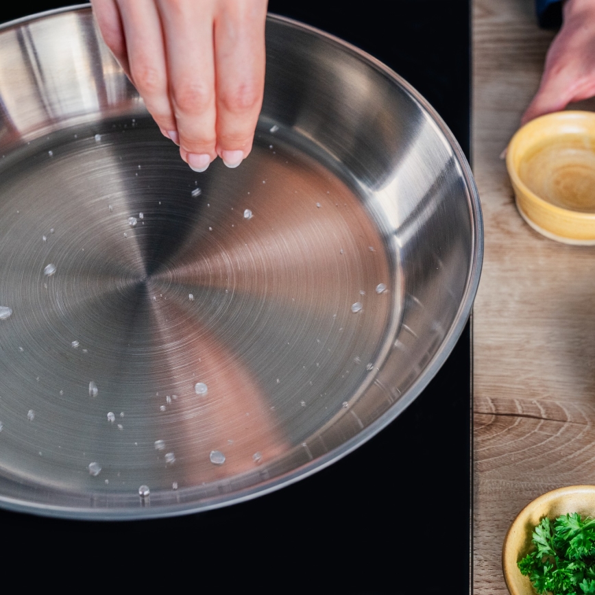 Tefal - Komplet treh ponev DUETTO ON