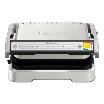 Tefal - Kontaktni žar OPTIGRILL 2 v 1 2100W/230V nerjaveče jeklo