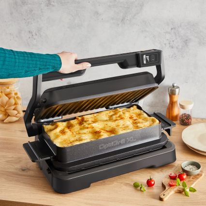 Tefal - Kontaktni žar OPTIGRILL 2200W/230V črn