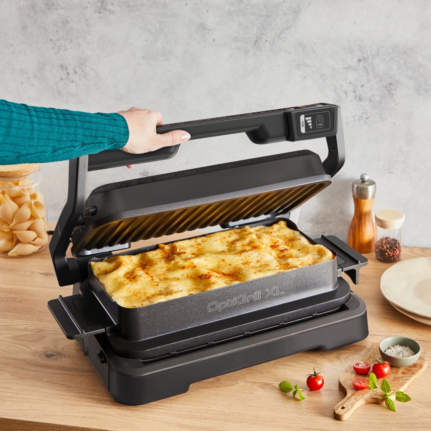 Tefal - Kontaktni žar OPTIGRILL 2200W/230V črn