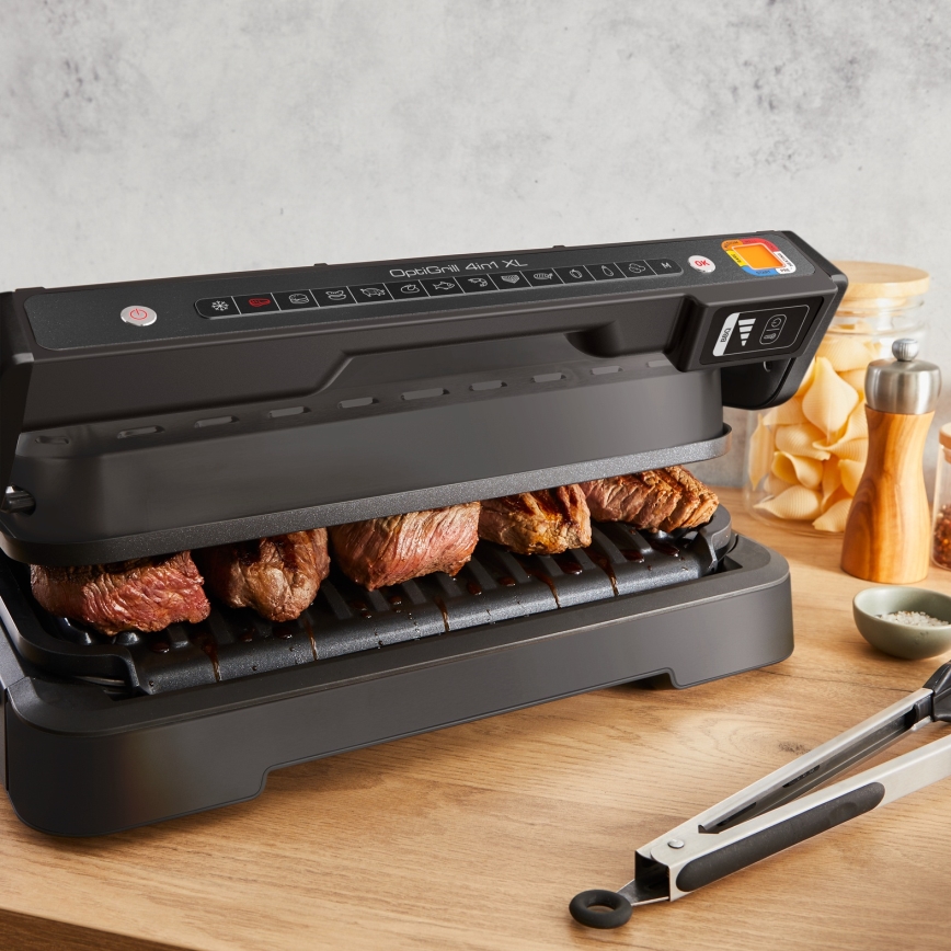 Tefal - Kontaktni žar OPTIGRILL 2200W/230V črn