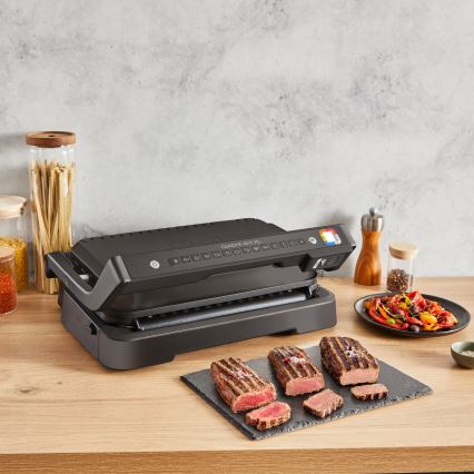 Tefal - Kontaktni žar OPTIGRILL 2200W/230V črn