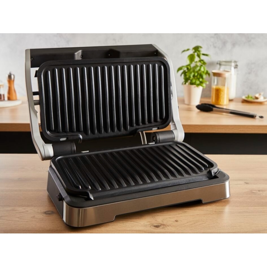 Tefal - Kontaktni žar OPTIGRILL 2v1 2000W/230V