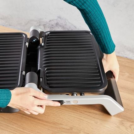 Tefal - Kontaktni žar OPTIGRILL 2v1 2000W/230V