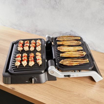 Tefal - Kontaktni žar OPTIGRILL 2v1 2000W/230V