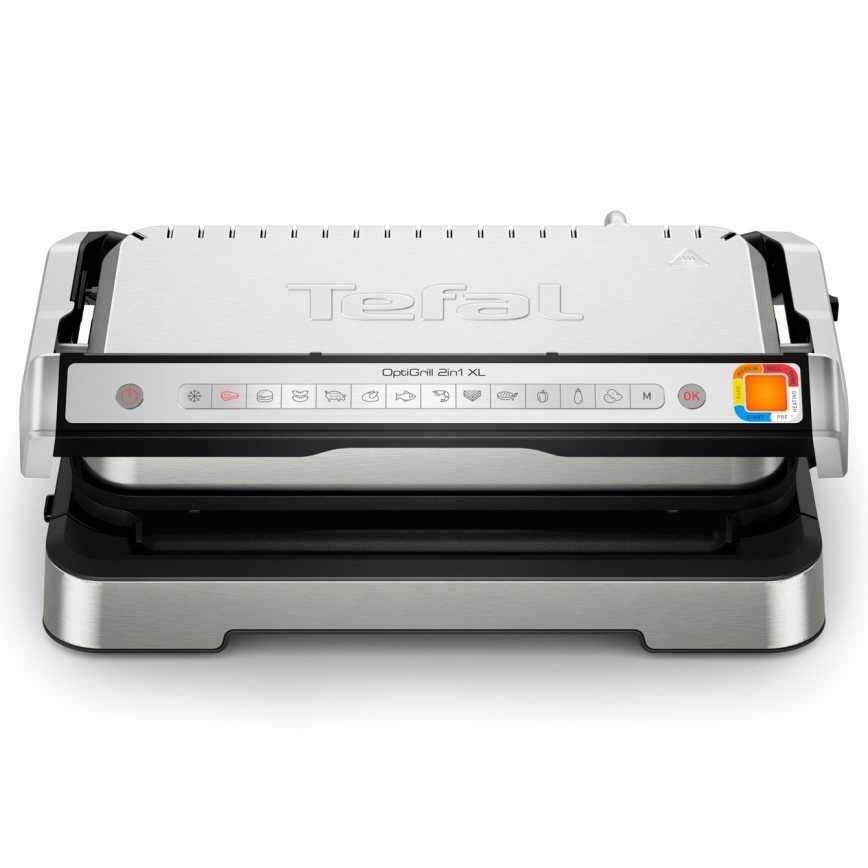 Tefal - Kontaktni žar OPTIGRILL 2v1 2000W/230V