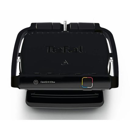 Tefal - Kontaktni žar OPTIGRILL ELITE 2000W/230V črna