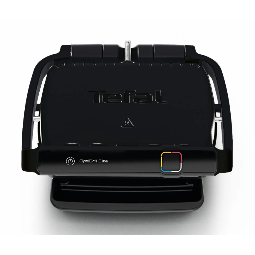 Tefal - Kontaktni žar OPTIGRILL ELITE 2000W/230V črna