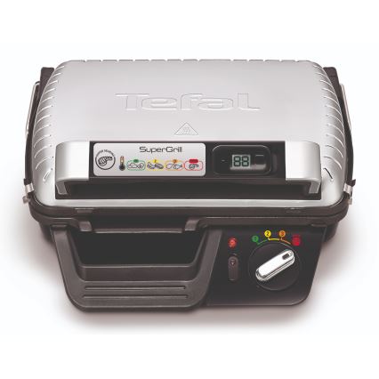 Tefal - Kontaktni žar SUPERGRILL 2000W/230V