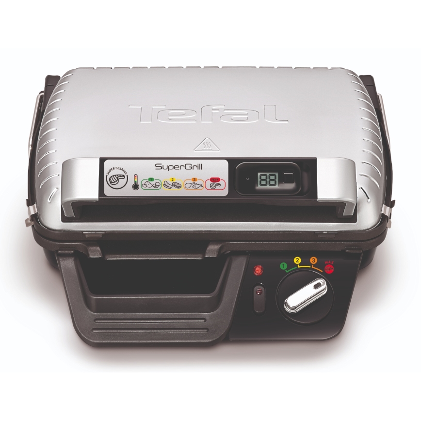Tefal - Kontaktni žar SUPERGRILL 2000W/230V