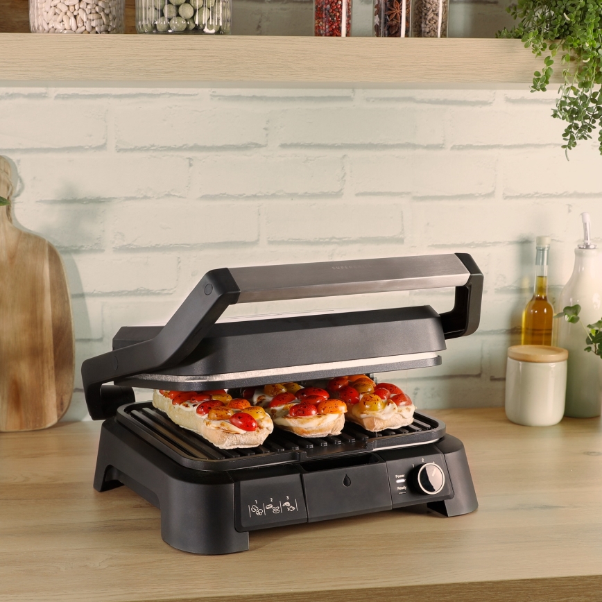 Tefal - Kontaktni žar SUPERGRILL 4v1 2000W/230V