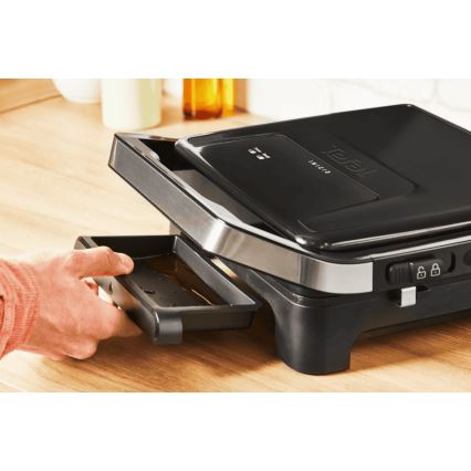 Tefal - Kontaktni žar Tefal INICIO 2000W/230V