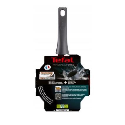 Tefal - Kozica s pokrovom MINERALIA 18 cm