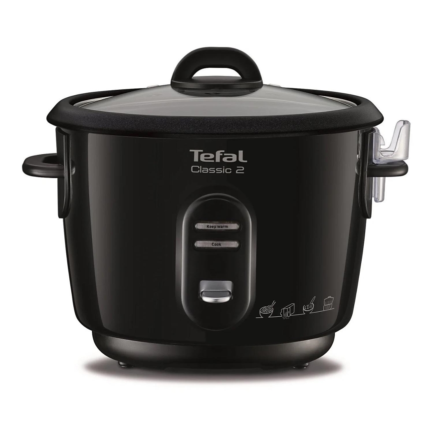 Tefal - Kuhalnik riža CLASSIC 500W/230V 3 l črna