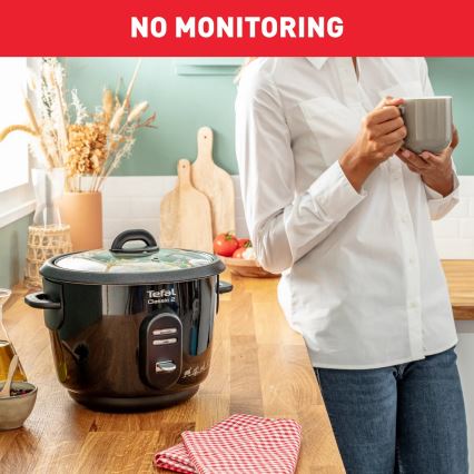 Tefal - Kuhalnik riža CLASSIC 500W/230V 3 l črna
