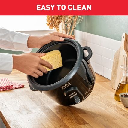 Tefal - Kuhalnik riža CLASSIC 500W/230V 3 l črna