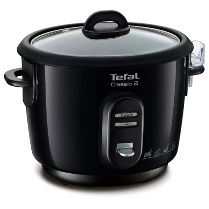 Tefal - Kuhalnik riža CLASSIC 500W/230V 3 l črna