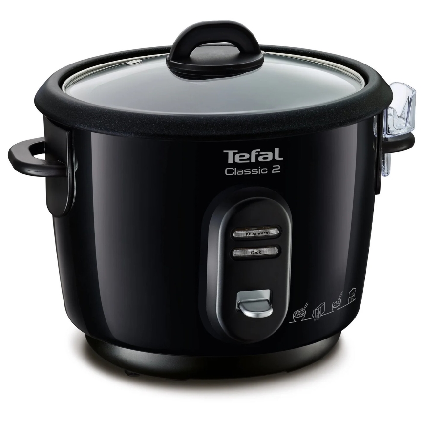 Tefal - Kuhalnik riža CLASSIC 500W/230V 3 l črna