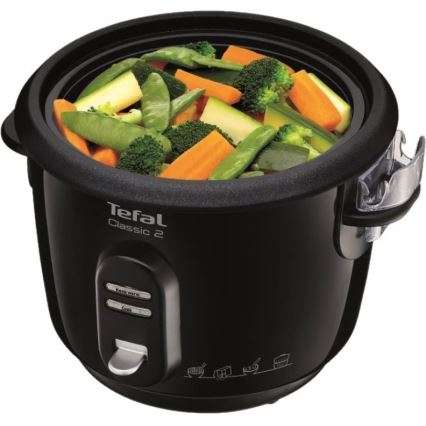 Tefal - Kuhalnik riža CLASSIC 500W/230V 3 l črna